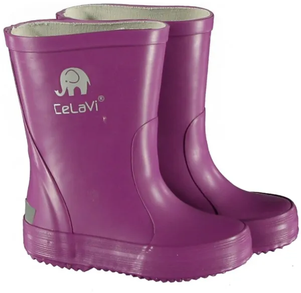 Gummistiefel - CeLaVi - Lila 631 - 28